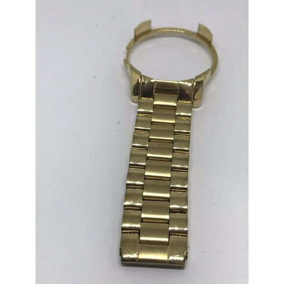 Michael Kors MK Watch Band Bracelet Links Case Woman’s Parts Used 18mm Z441 - Picture 1 of 3